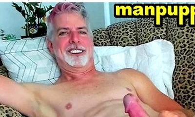 Richard Lennox Shows Off His Stepdaddy Dick And New Toy In Front Of The Cam