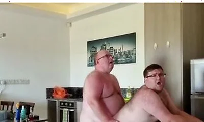 Fucking In The Kitchen In Hotel Room