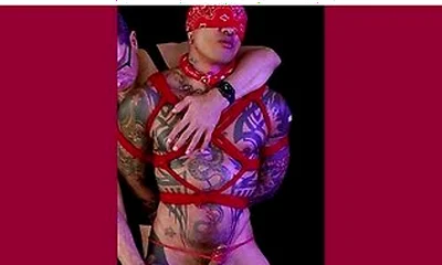 Damian Dragon Cannot Stop Moaning As Vibrator Teases His Dick