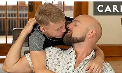Sexy Noah White Is Rimmed, Fucked And Bred By Stepdad Adam Snow