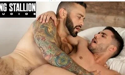 Drew Valentino - Realtor Luciano Seals The Deal With Rooftop Deepthroat & Bareback Bedroom Pound