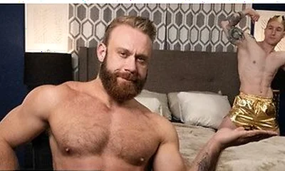 Brogan Sucks Baxxxs Cock After Housework, Then They Flip-fuck In A Steamy Piledriver