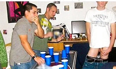Innocent Dorm Room Games Get Freaky Fast As Frat Boys Lose Their Inhibitions On Camera