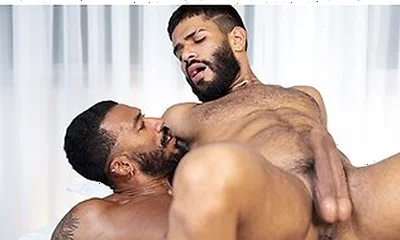 Muscular Jonatas Worships Kaleos Ass Before Fucking Him Hard And Deep Until He