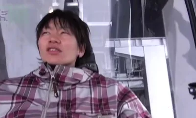 Japanese Boy Cums Twice On Gondola Lift