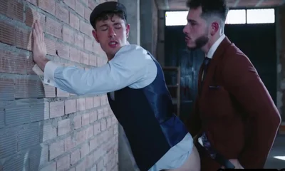 Mobster Wannabe Fucked In The Ass - Ricky Hard And Ryder Owens