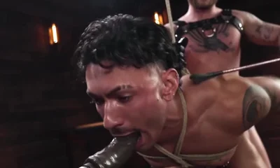 Siren Santiago And Colt Spence In Dom Cowboy Manhandles