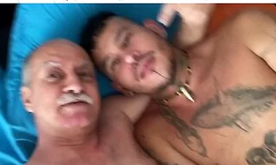 Stepdaddy Chris Marsan Barebacking Gay Lovers