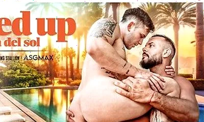 Sir Peters Massive Uncut Cock Stretches Tourist Hole On Spanish Balcony