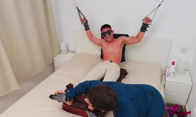 Psmtickling - Straight Latin Hunk Arleys Ticklish Weakness Exposeda Maddening But Playful Challenge