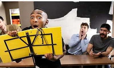 Kais Presentation Gets Wild When Kane Fox Plays With His Plug And Fucks Him On The Table