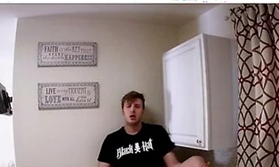 Eating My Own Cum