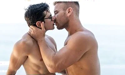 Sumner Blayne Bends Alex Gonz Over For A Deep Fucking And A Steamy Beach Facial
