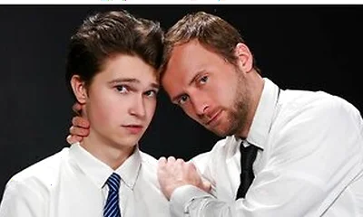 Elder Tyme Gets Punished For Lusting In His Rest And Begs For More - Peter Pean And Adam Tyme