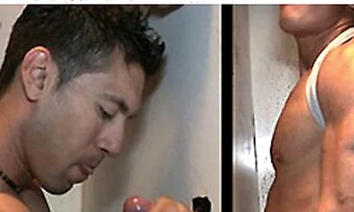 Gavin Waters Gives In To Temptation And Gets Sucked Off By Alexander Garretts Mouth