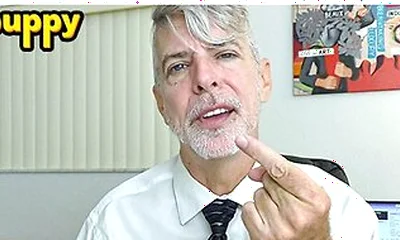 Horny Stepdaddy Richard Lennox Gulped Down My Teachers Cum