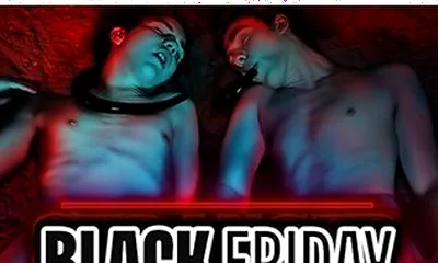 Archer Black, Rob Knocks And Nicholas Michaels In Stranger Twinks: Youll Be The One Upside Down (only Their Stepdads Dicks Can Save Them)