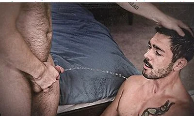 Miles Fallon Pisses On Bully Stepbrother Before Kinky Ass Fuck!