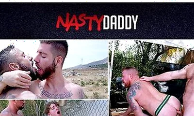 Michael Roman And Felix Fox - Ripped Stepdaddies Public Ass Play Delight Compilation