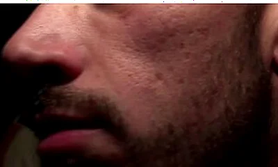 Phoenix Leo Worships His Sweaty Pits Then Stroking Massive Shaft