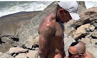 Mafia - Big Uncut Cocks Fuck Public Bareback Raw Dick Caught!
