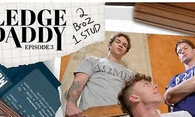 Pledge Stepdaddy 3 Double Domed Twink Jock Spanked & Dapd With Johnny Donovan, Jack Valor And Jayden Marcos