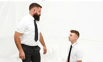 Altar Boy Jack Waters Breeds Hunk Bishop Timber Adams During Special Ritual