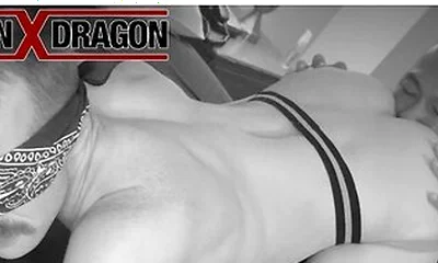 Hung Asian Damian Dragon Jerks Off His Massive Dick