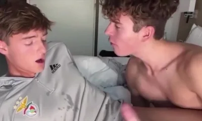 German Couple - My Friend Jerks Me Off